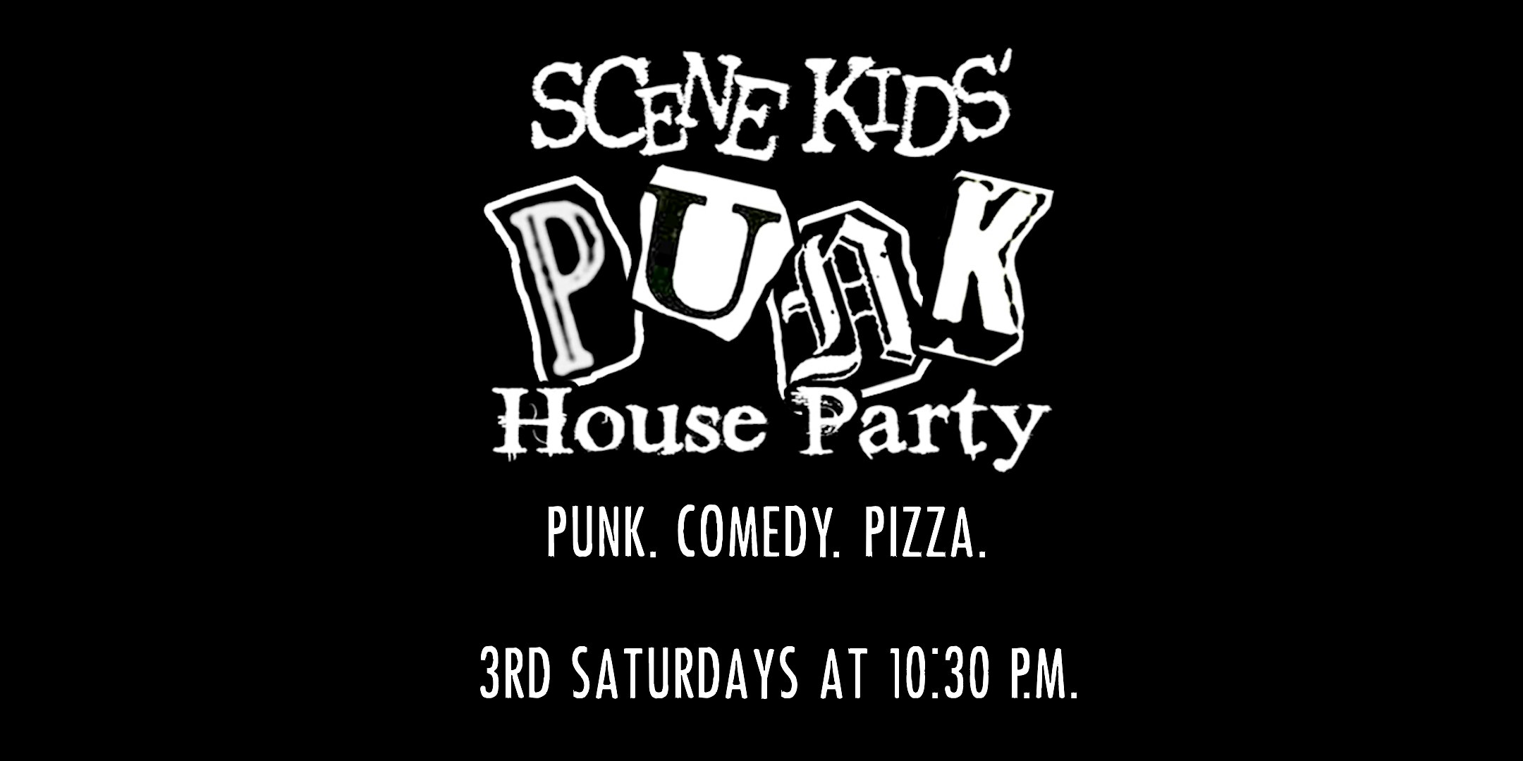 Scene Kids' Punk House Party