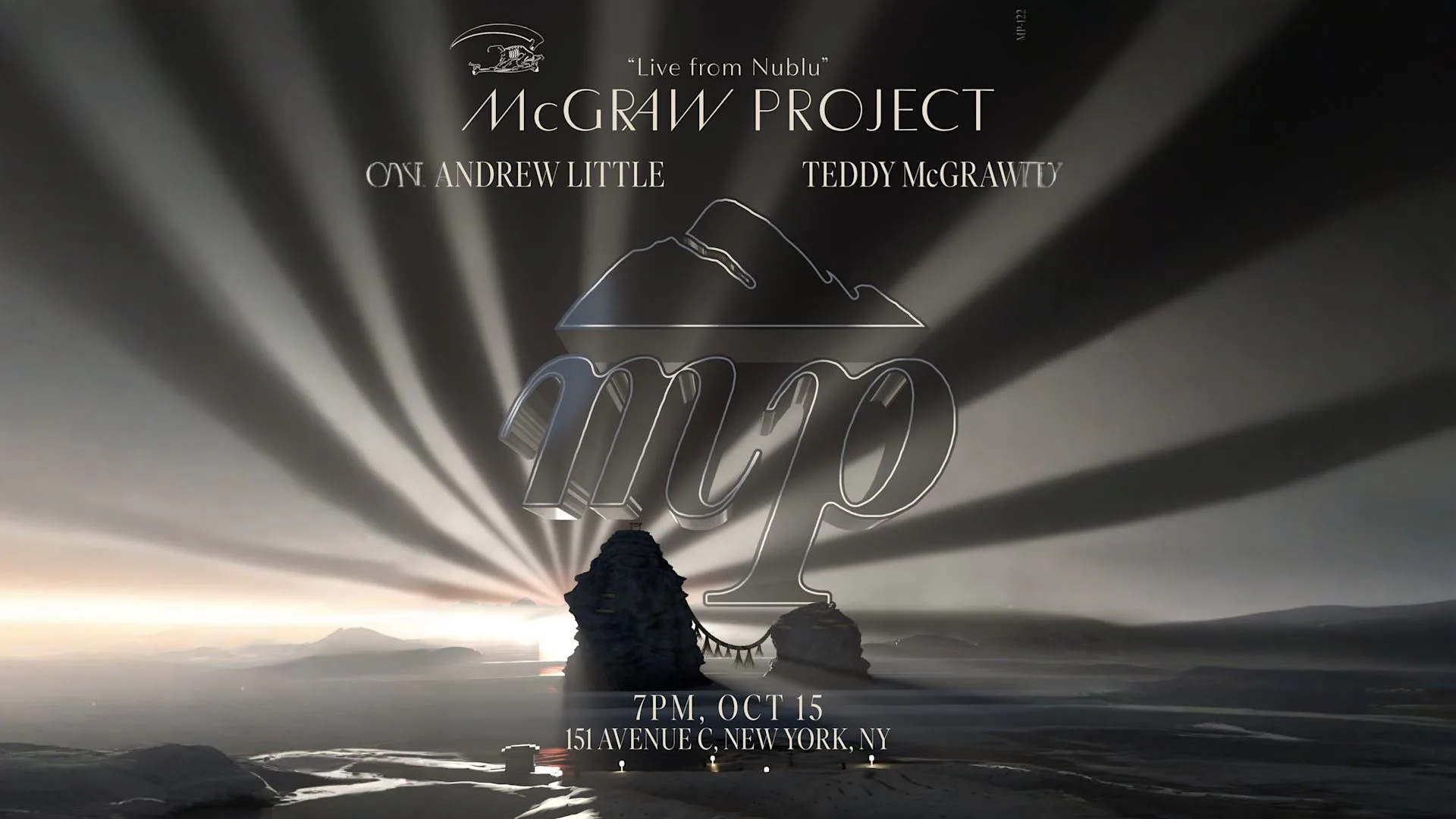 Mcgraw Project - Andrew Little, Teddy Mcgraw