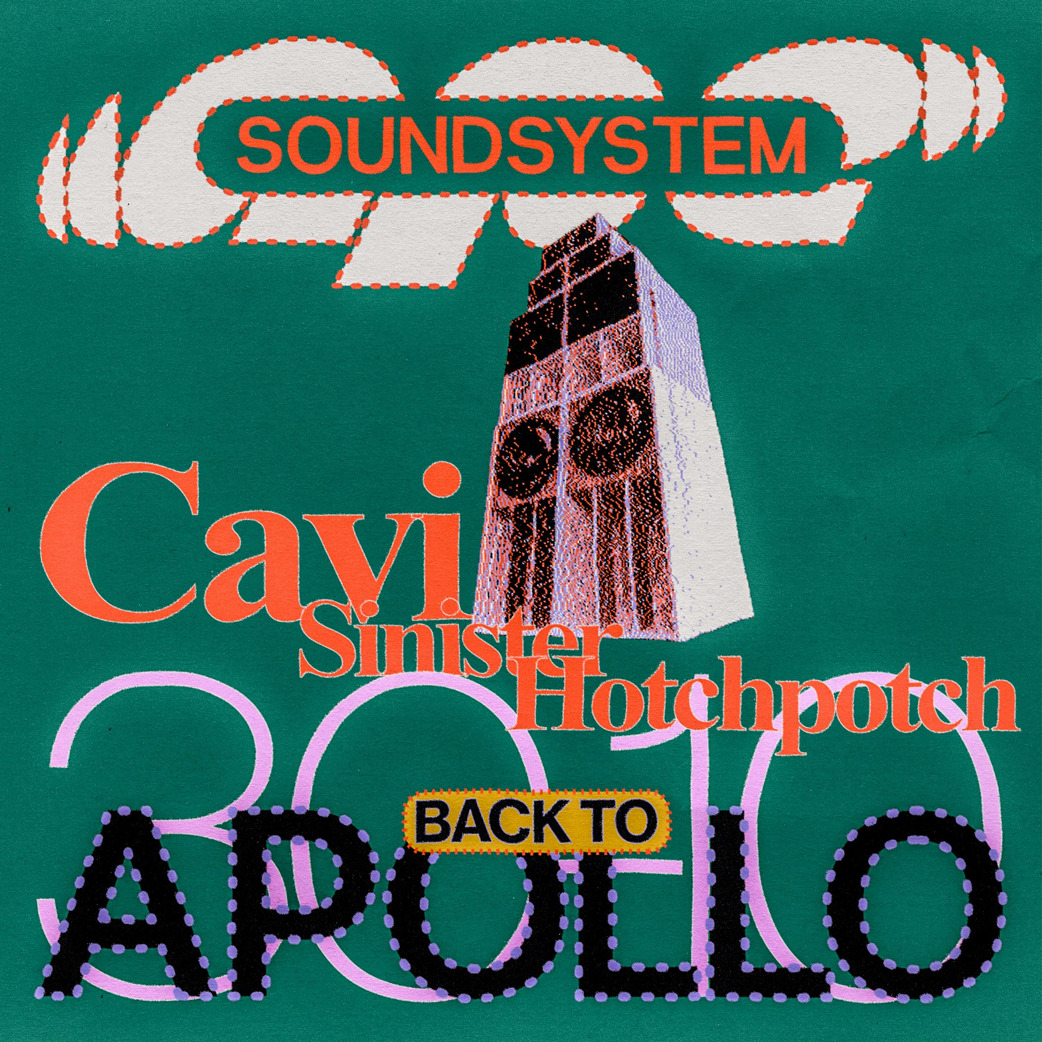 APE SOUNDSYSTEM - BACK TO APOLLO | CAVI Special Guest