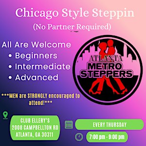 Chicago Style Steppin Class