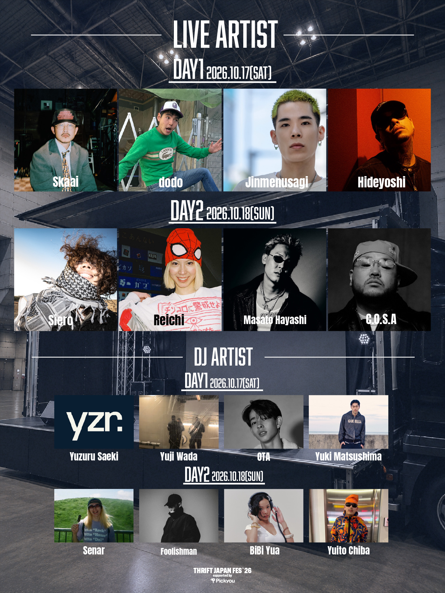 THRIFT JAPAN FES 2026