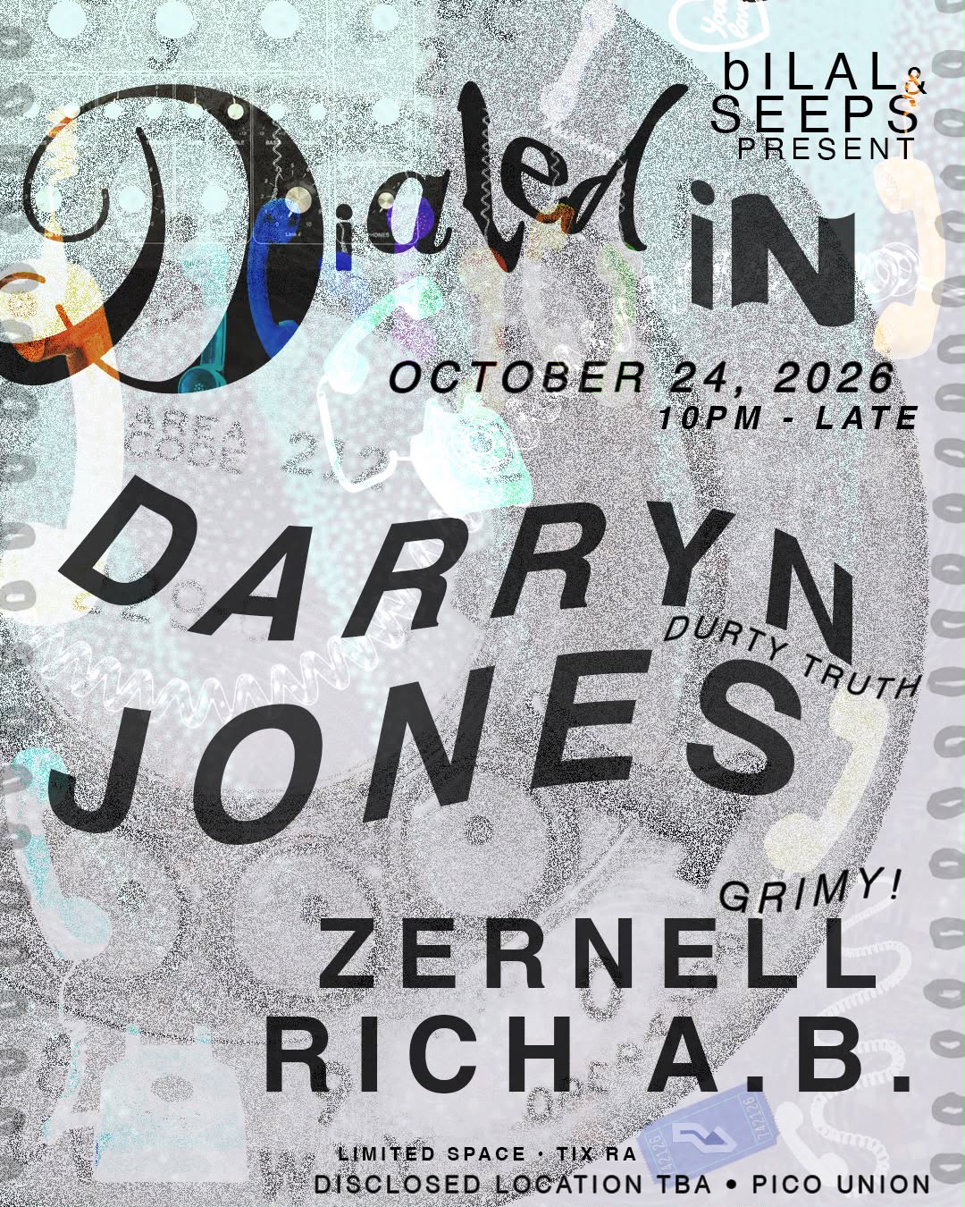 Dialed In with Darryn Jones, Zernell & Rich A.B,