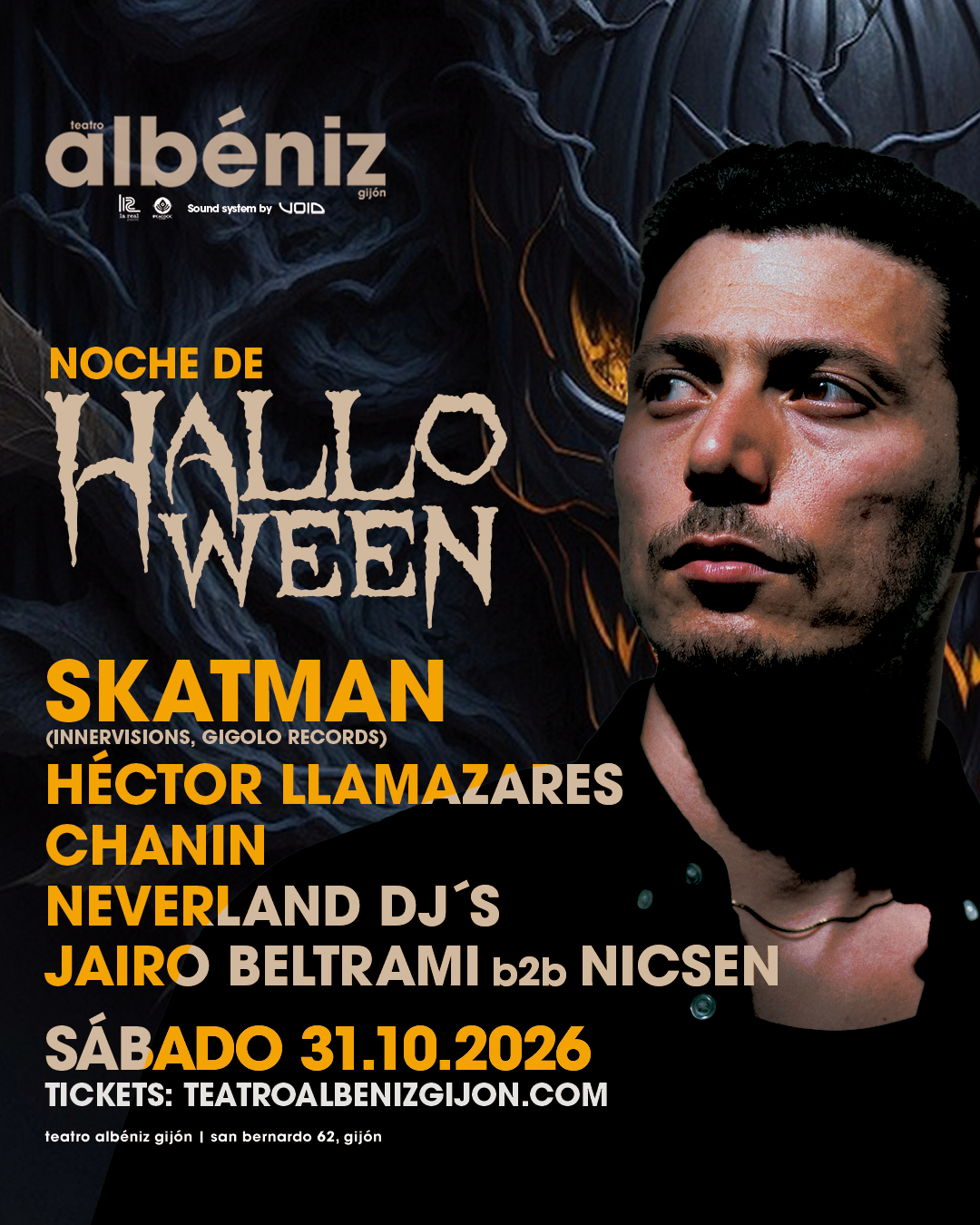 Halloween Night w. Skatman