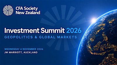 CFA Society New Zealand Investment Summit 2026