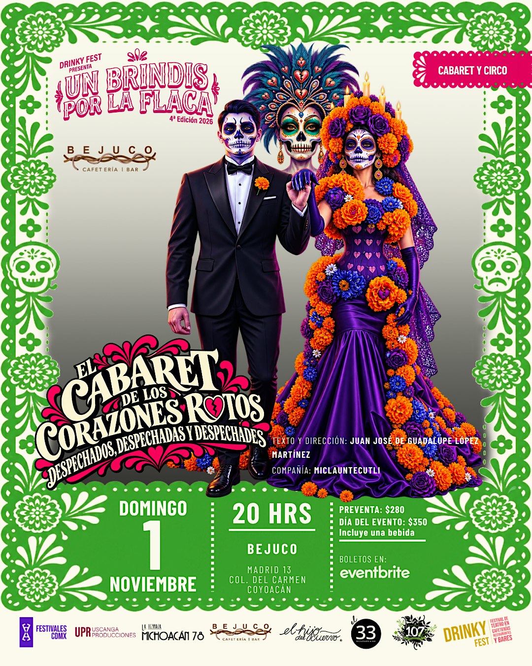 El cabaret de los corazones rotos