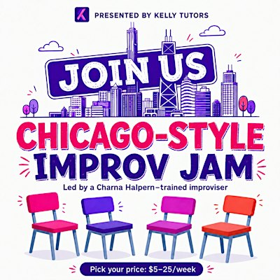 Chicago-Style Improv Jam: Monday Nights in Downtown Seattle (Pay What You C
