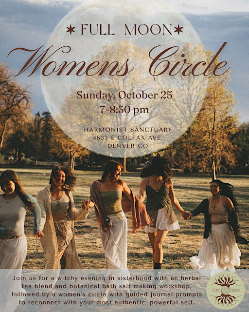 Full Moon Women's Circle