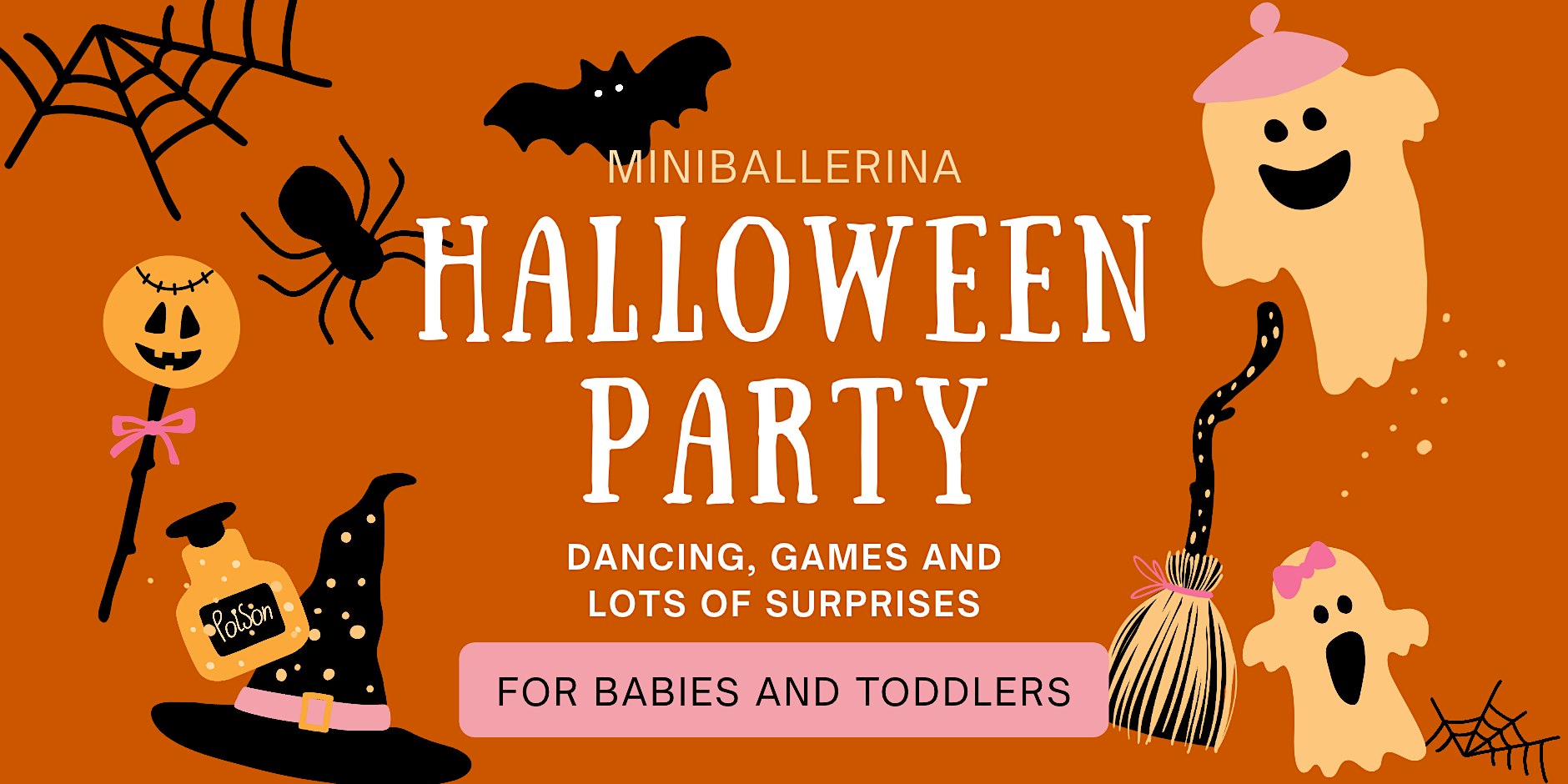 Halloween Party For Toddlers and Preschoolers