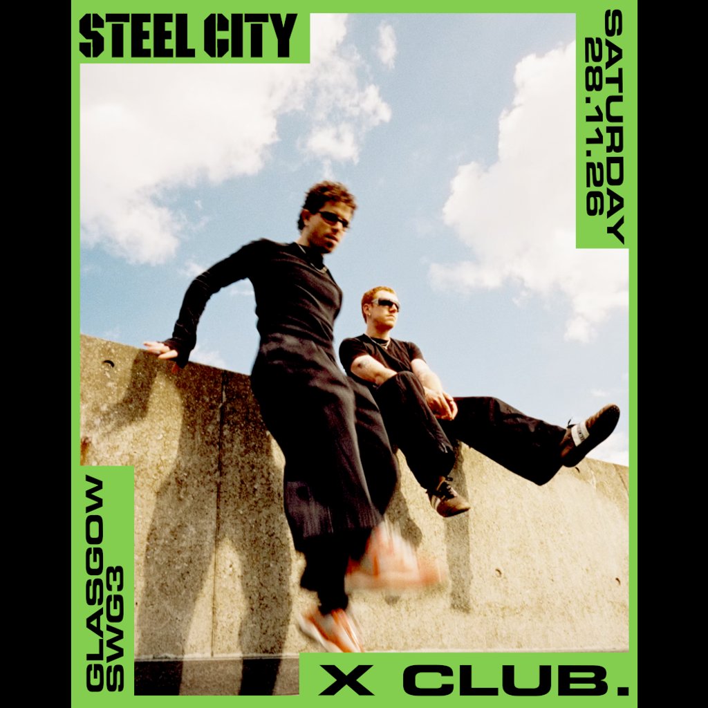 Steel City Dance Discs | X CLUB., Tommy Holohan, Clouds + more
