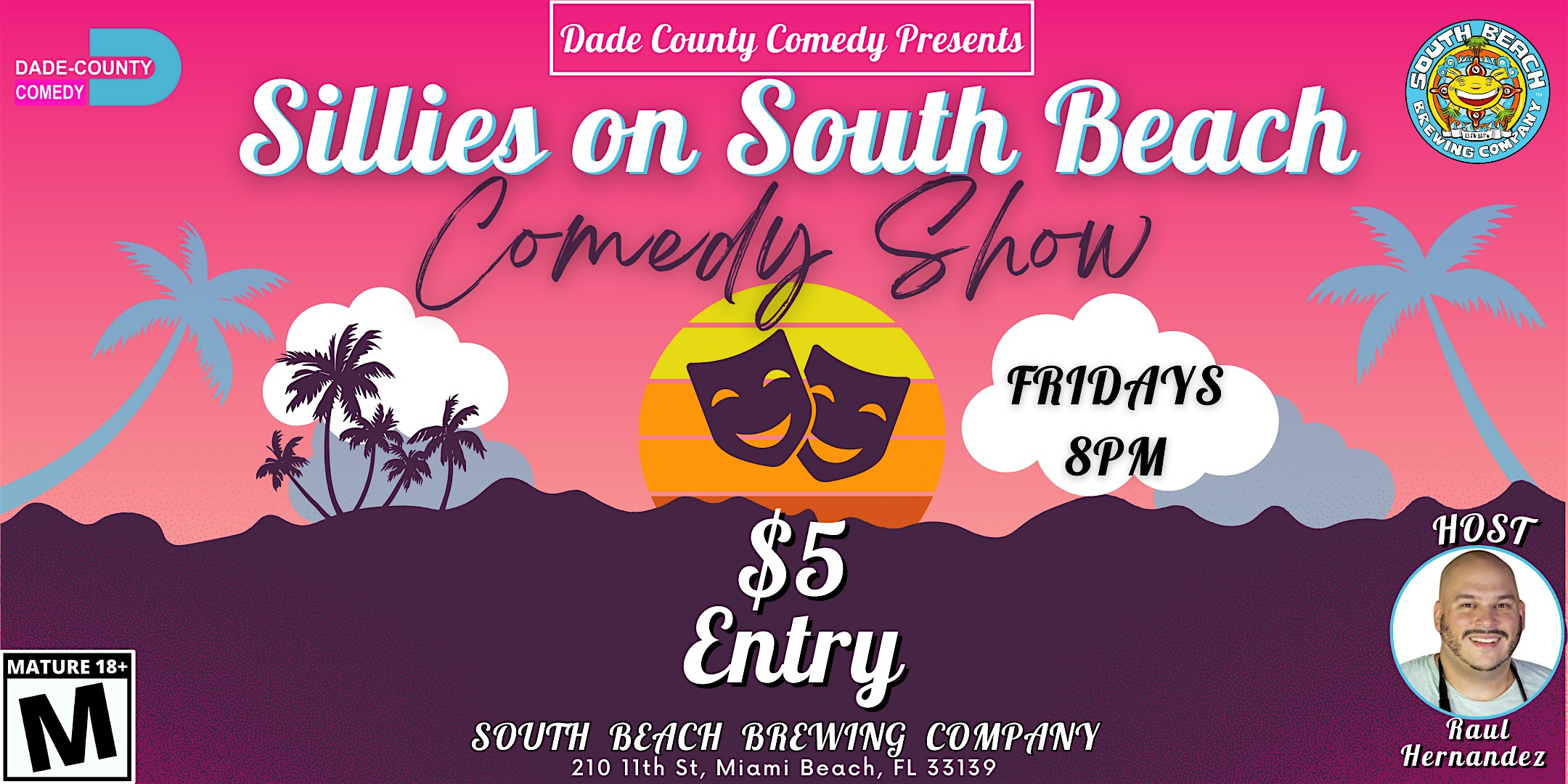Sillies on South Beach Comedy Show