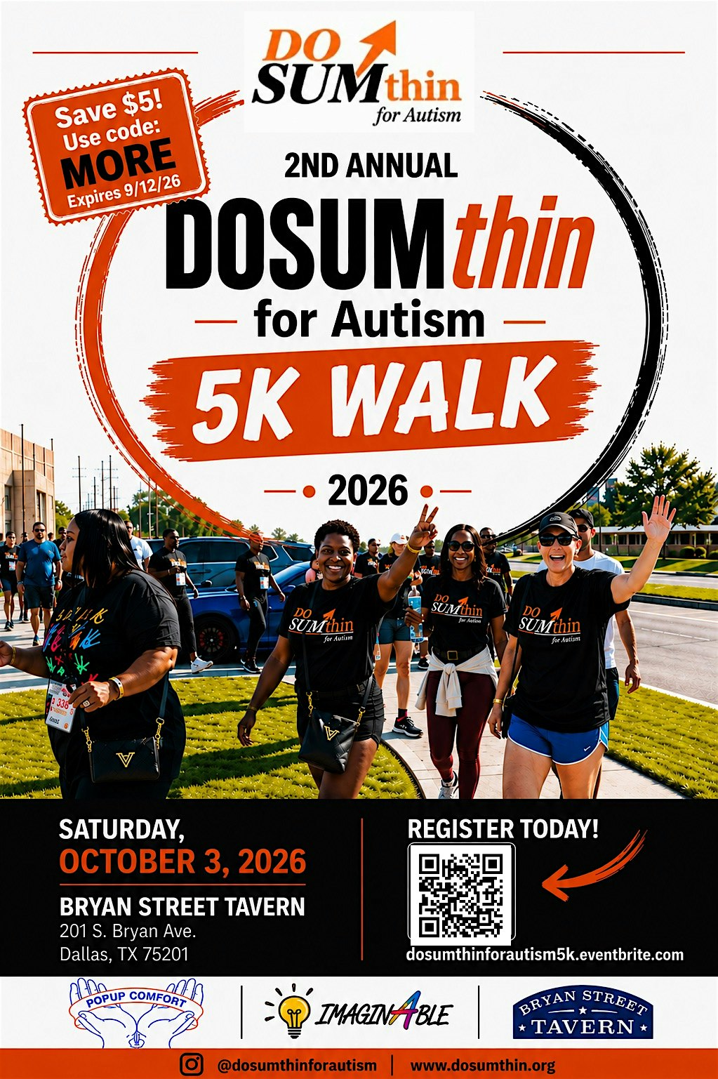 DOSUMthin for Autism 5k Walk