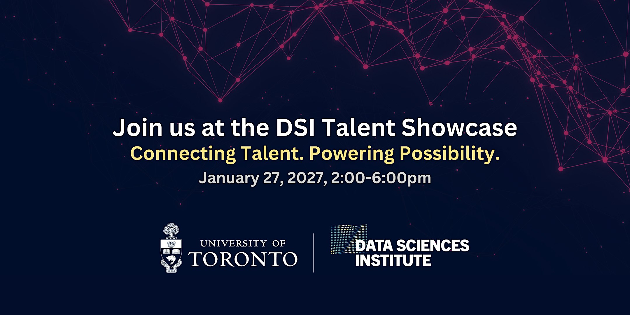 DSI Talent Showcase 2027