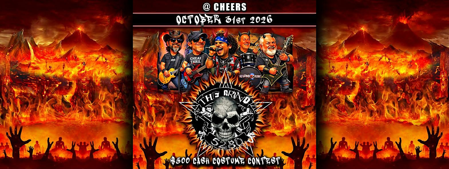 FREE SHOW SATURDAY HALLOWEEN $500 COSTUME PARTY WITH THE GRIND