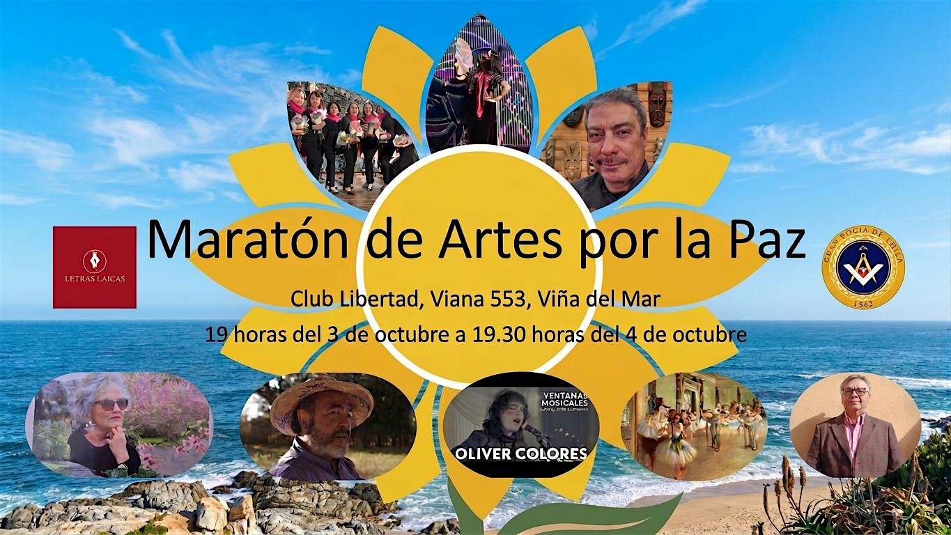 Maratón de Artes por la Paz