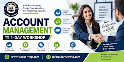 Account Management 1-Day Workshop North Dakota