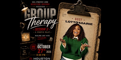Group Therapy : Session 2  (A Poetic Play)