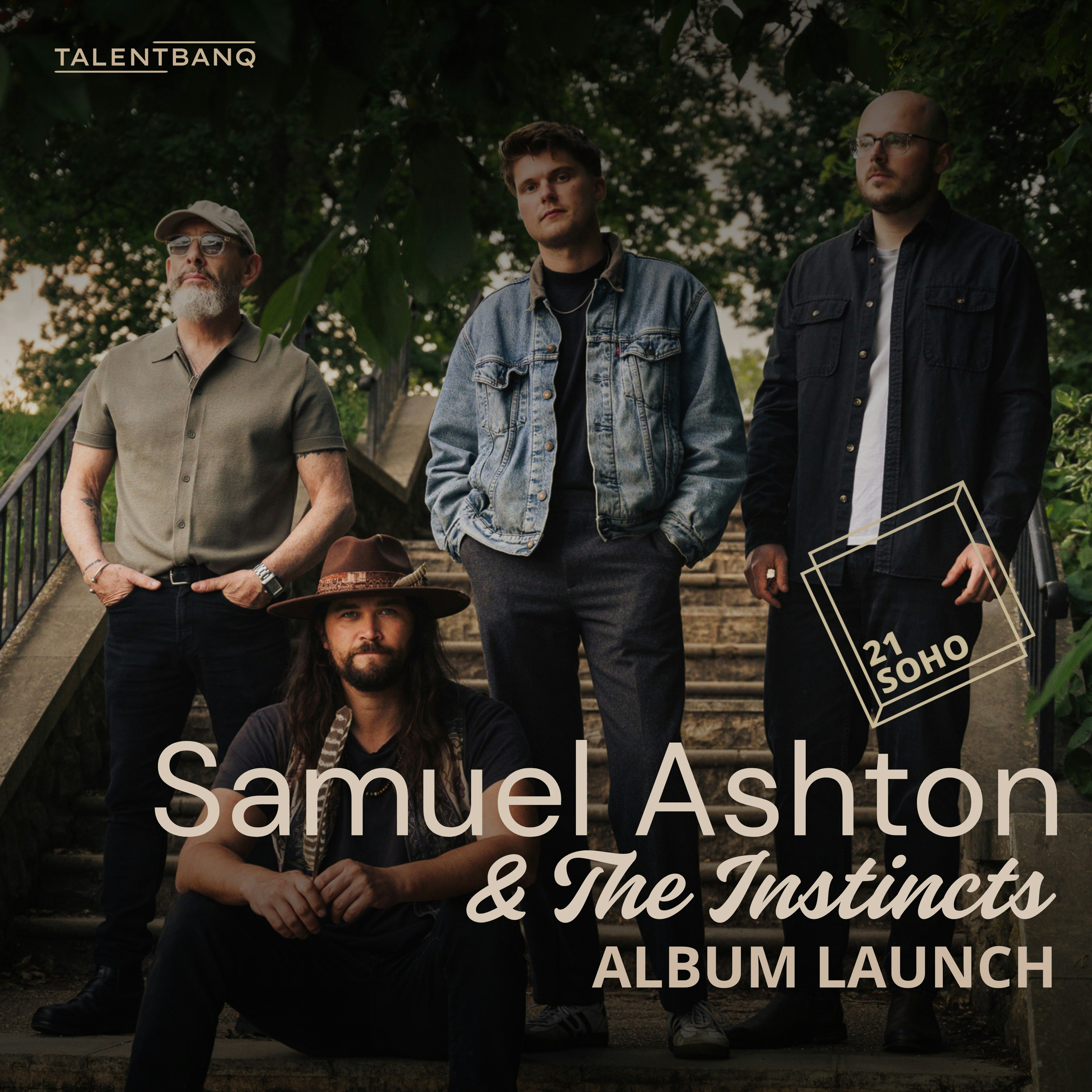 Samuel Ashton & The Instincts Album Launch Show