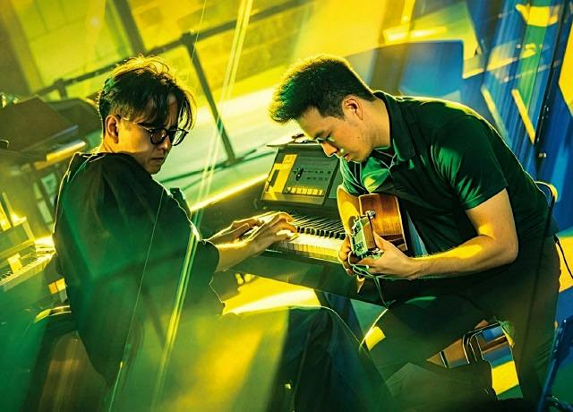 Stage for Jazz:  Patrick Lui x Michael Chan