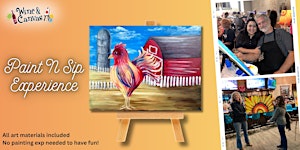 Ruskin Canvas and Wine – King of the Farm