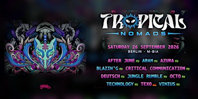 Tropical Nomads presents:  Technology & ARAM