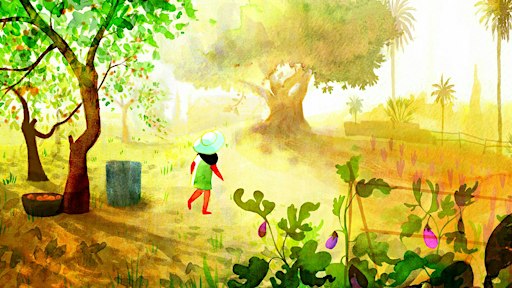 Au pays de l'enfance - Cycle de courts-métrages d'animation