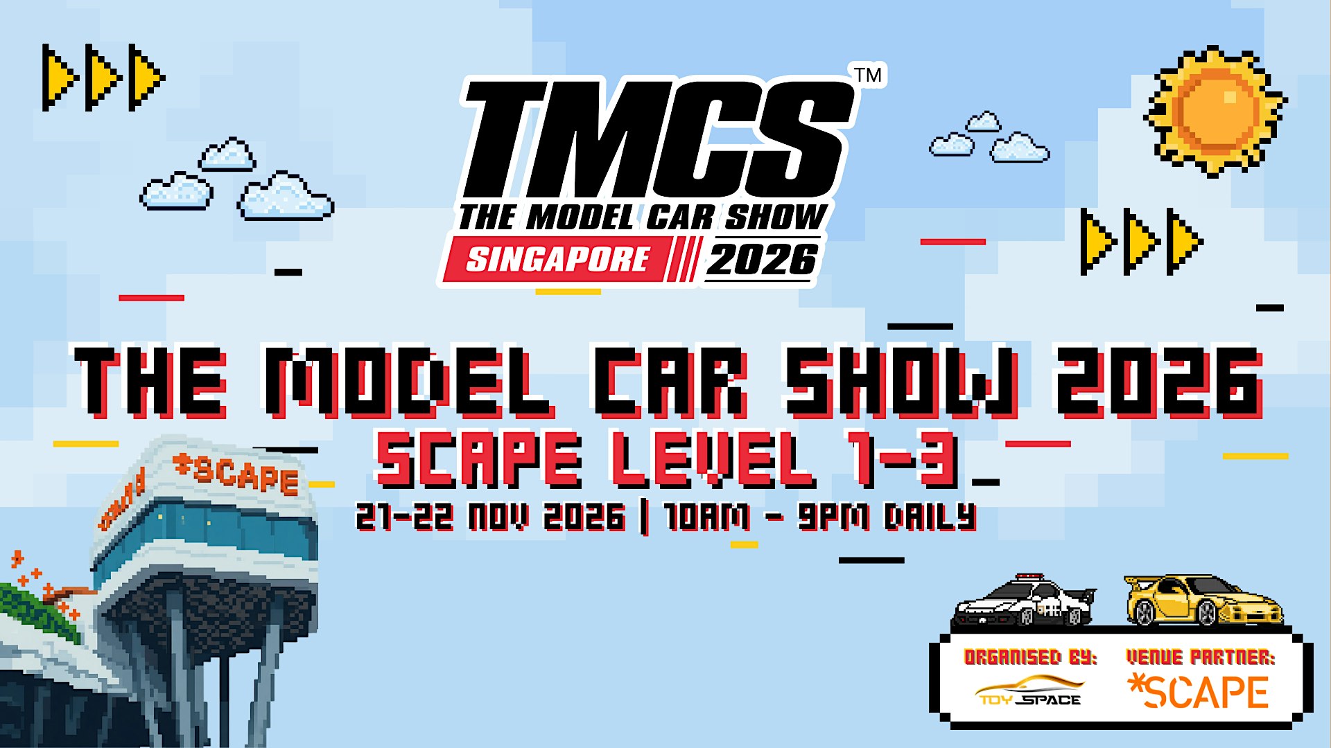 The Model Car Show Singapore 2026