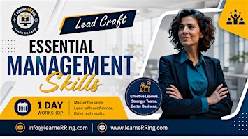 Essential Management Skills 1-Day Workshop | Nevada