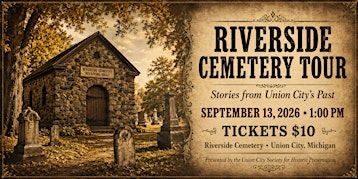 Union City Riverside Cemetery Tour