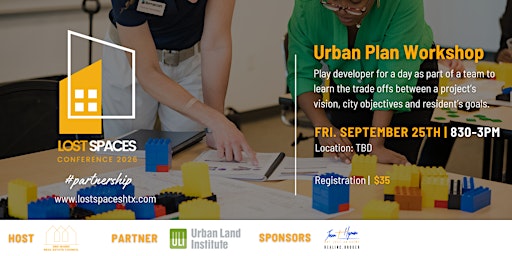 Real Estate Development with Urban Land Institute's Urban Plan Workshop