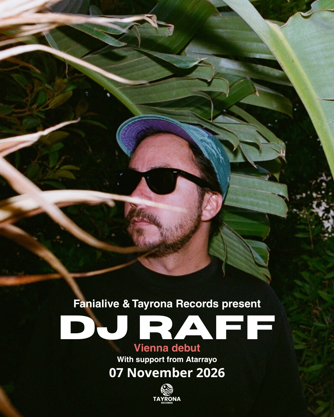 Fanialive & Tayrona Records present DJ Raff's Vienna debut