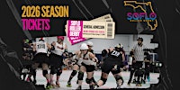 2026 SoFlo Roller Derby General Admission Season Pass