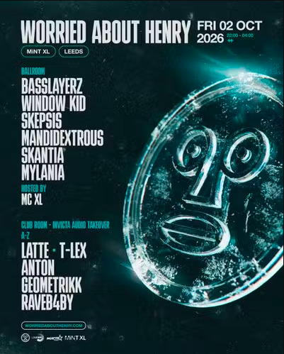 WAH Leeds with BassLayerz, Skepsis, Window Kid 
