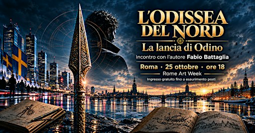 Presentazione del libro: L'Odissea del Nord - La lancia di Odino