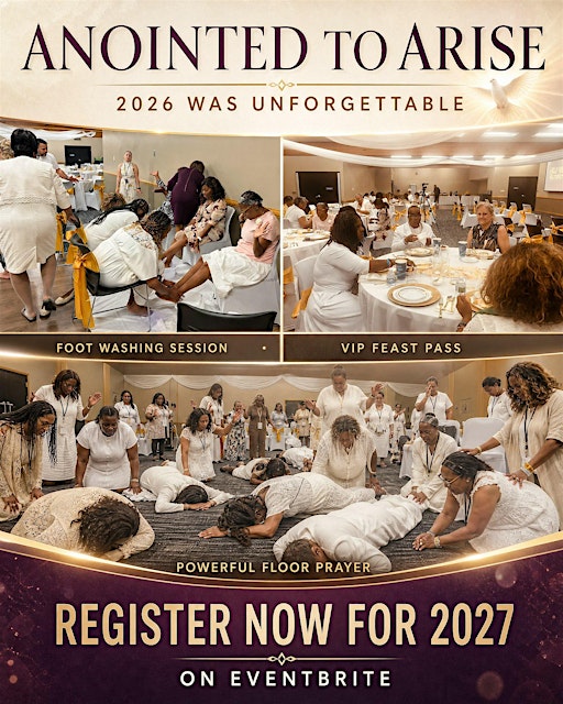 Anointed to Arise 2027