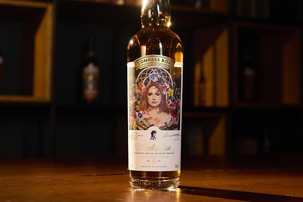 Seven Grand Whiskey Society: Compass Box