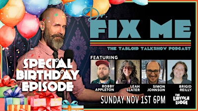 Dr. Fix Me LIVE in Chicago!
