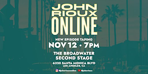 John Rioux Online!