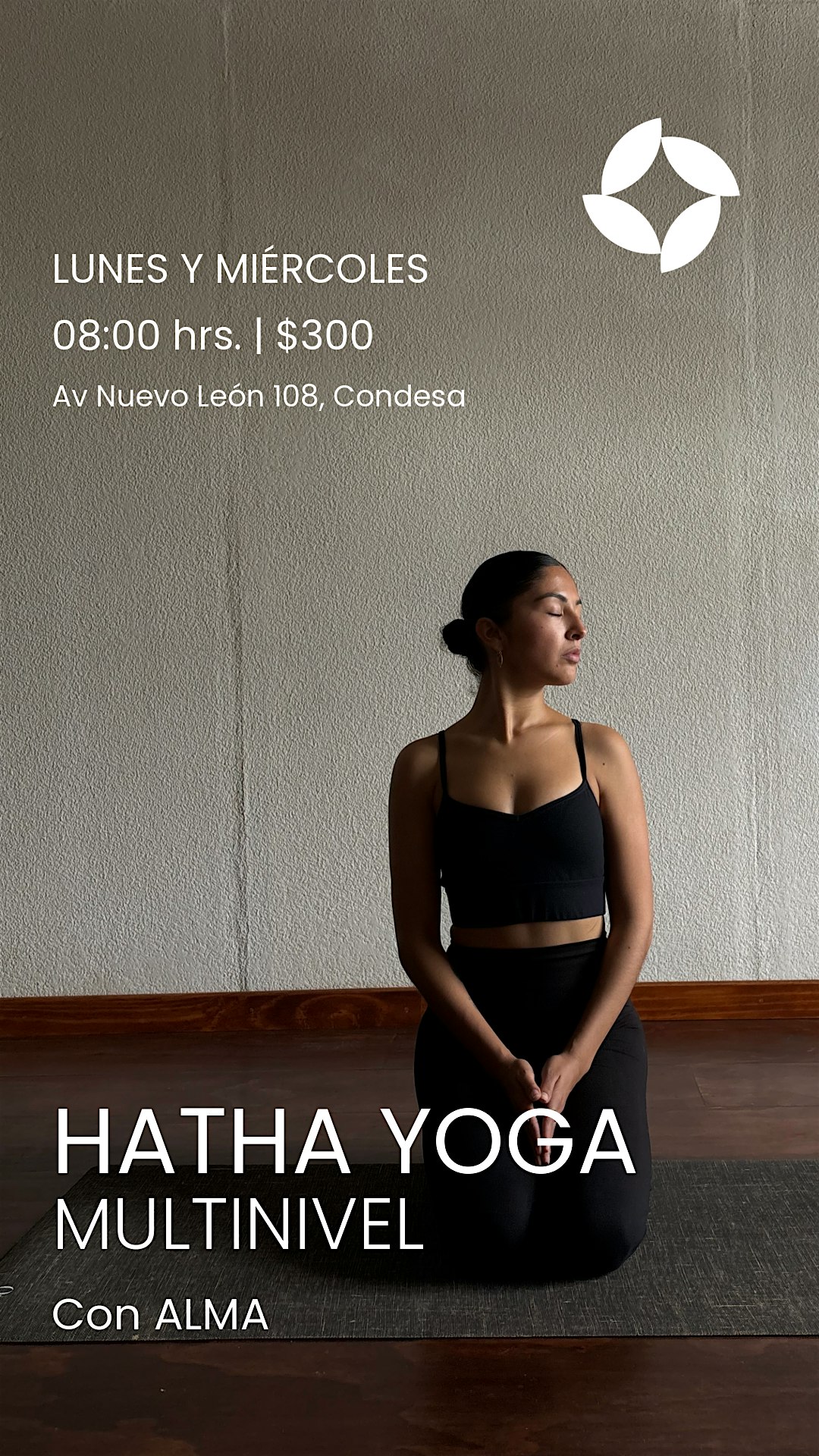 HATHA YOGA con ALMA