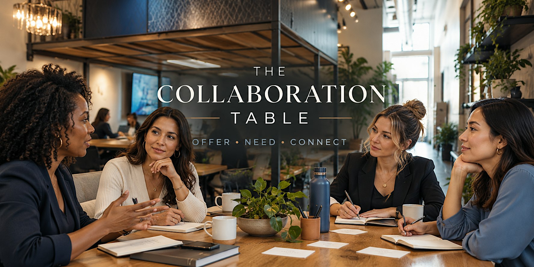 The Collaboration Table:  Women in Business Exchange