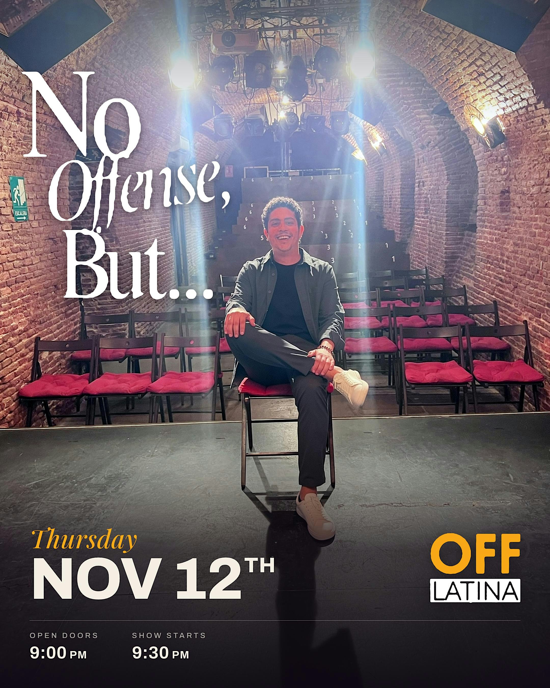 NO OFFENSE, BUT... — Season 3 Premiere