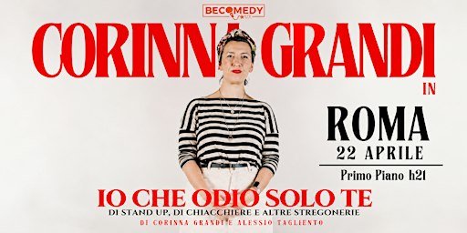 CORINNA GRANDI a Roma