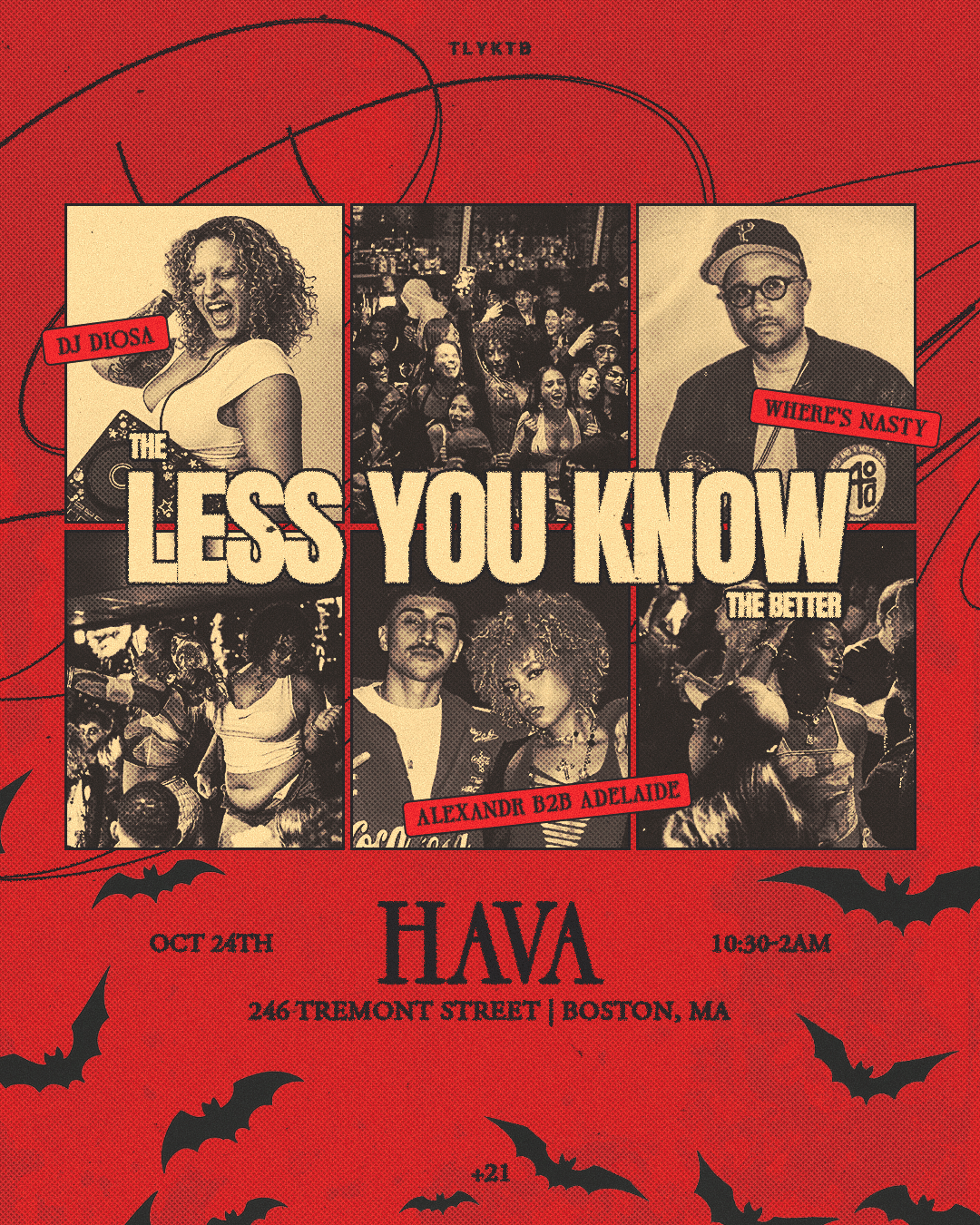 The Less You Know: DJ Diosa, Adelaide & more