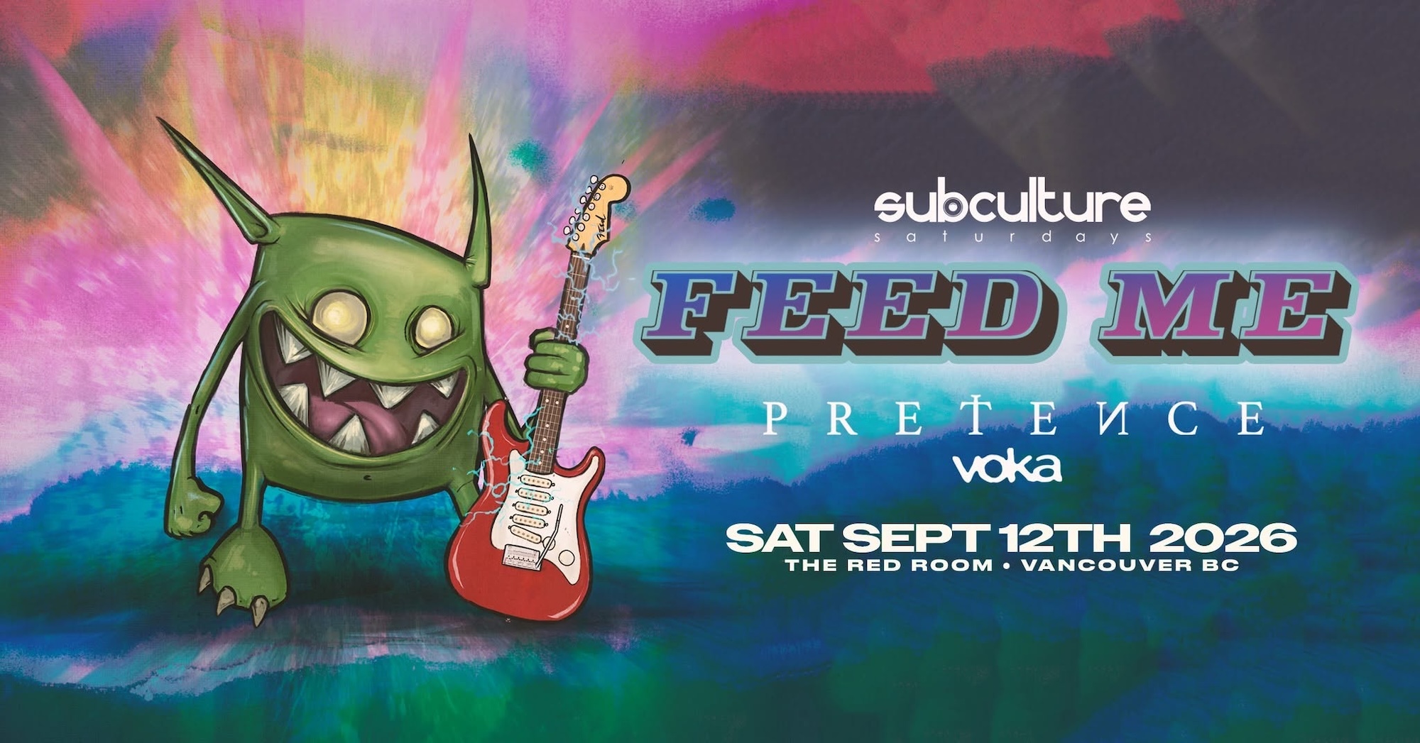 SUBculture Saturdays: Feed Me