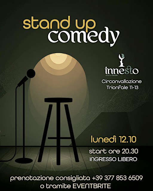 STAND UP COMEDY QUELLO CHE VUOI