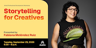 Storytelling for Creatives