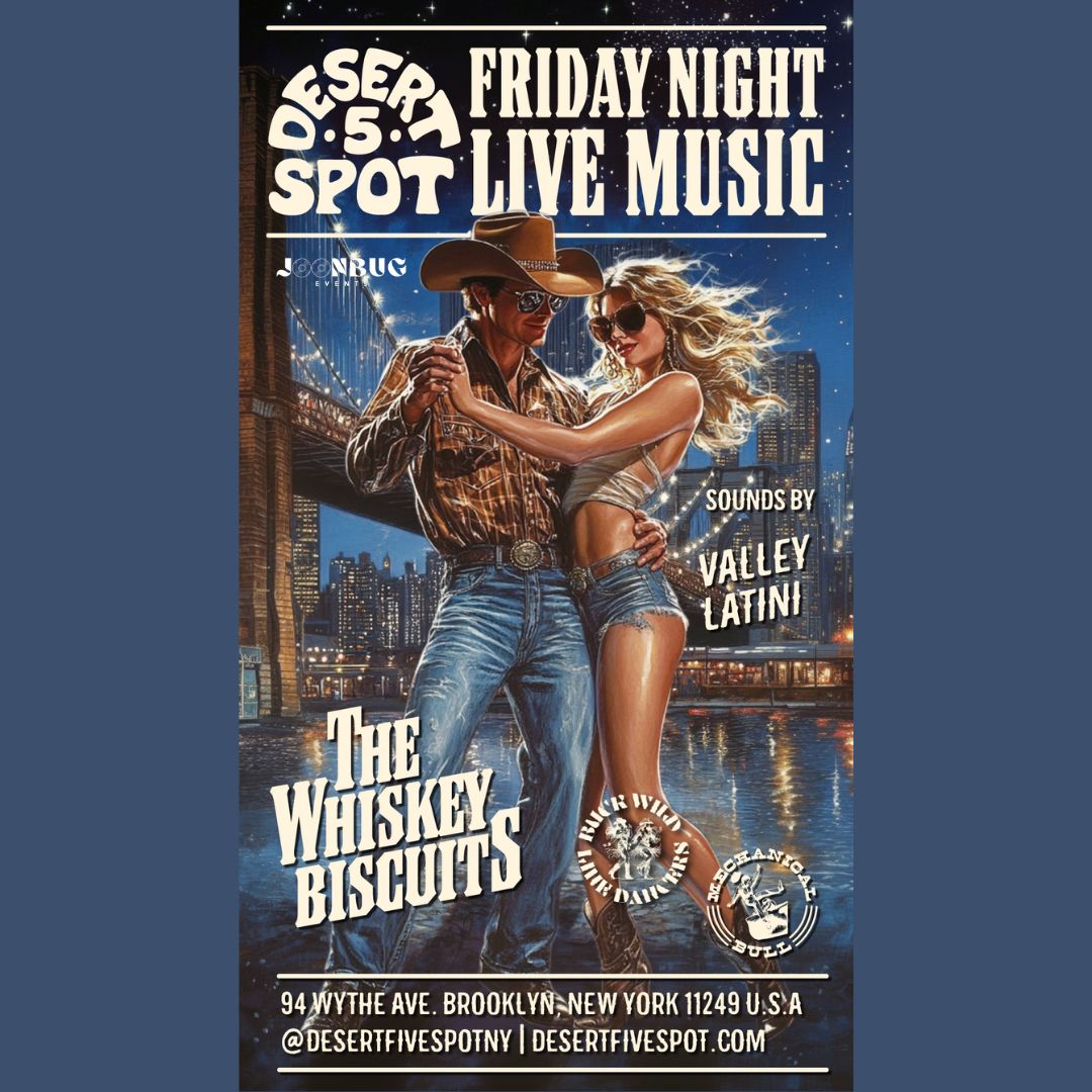 Friday Night Live Music at Desert 5 Spot NYC