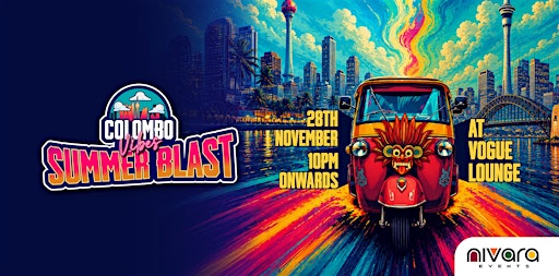 Colombo vibes Summer Blast
