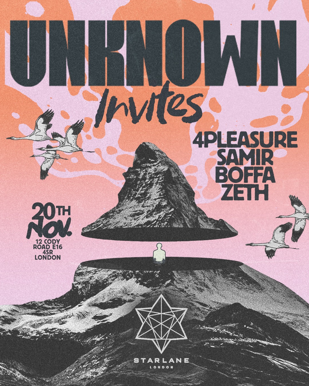 Unknown LDN invites