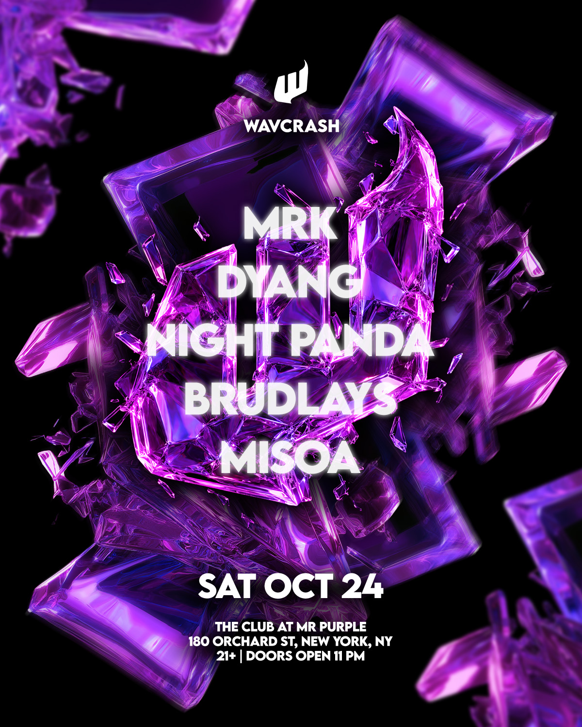 Mr Purple Presents: WAVCRASH
