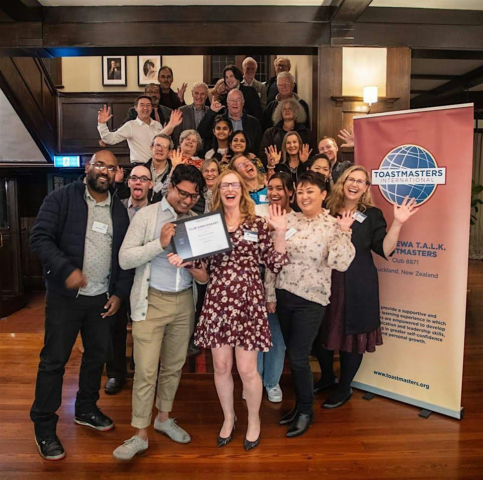 Master Your Public Speaking Skills at a Fun Toastmasters Club!